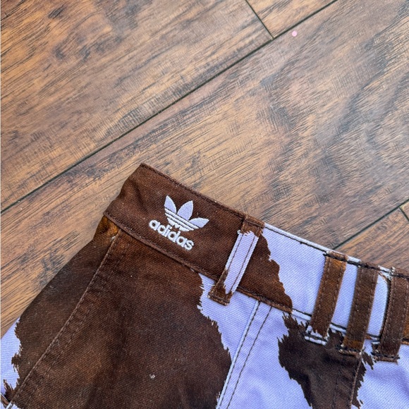 IVY PARK x adidas Beyoncé Purple Cow Patterned Mini Skirt Renaissance Tour | XS - Picture 8 of 8